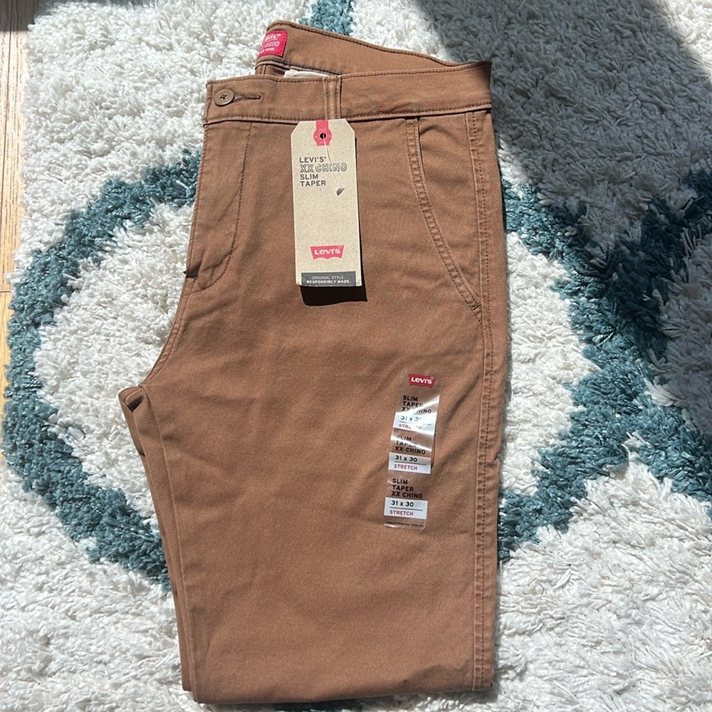 Levi’s XX Chino slim tapper